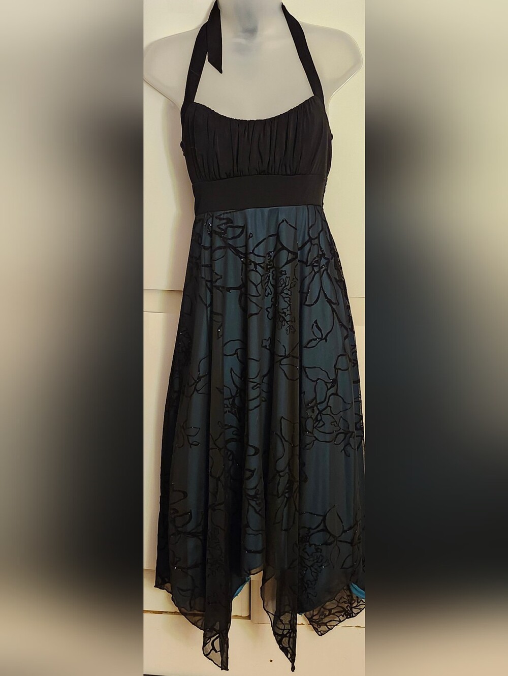 Halter dress